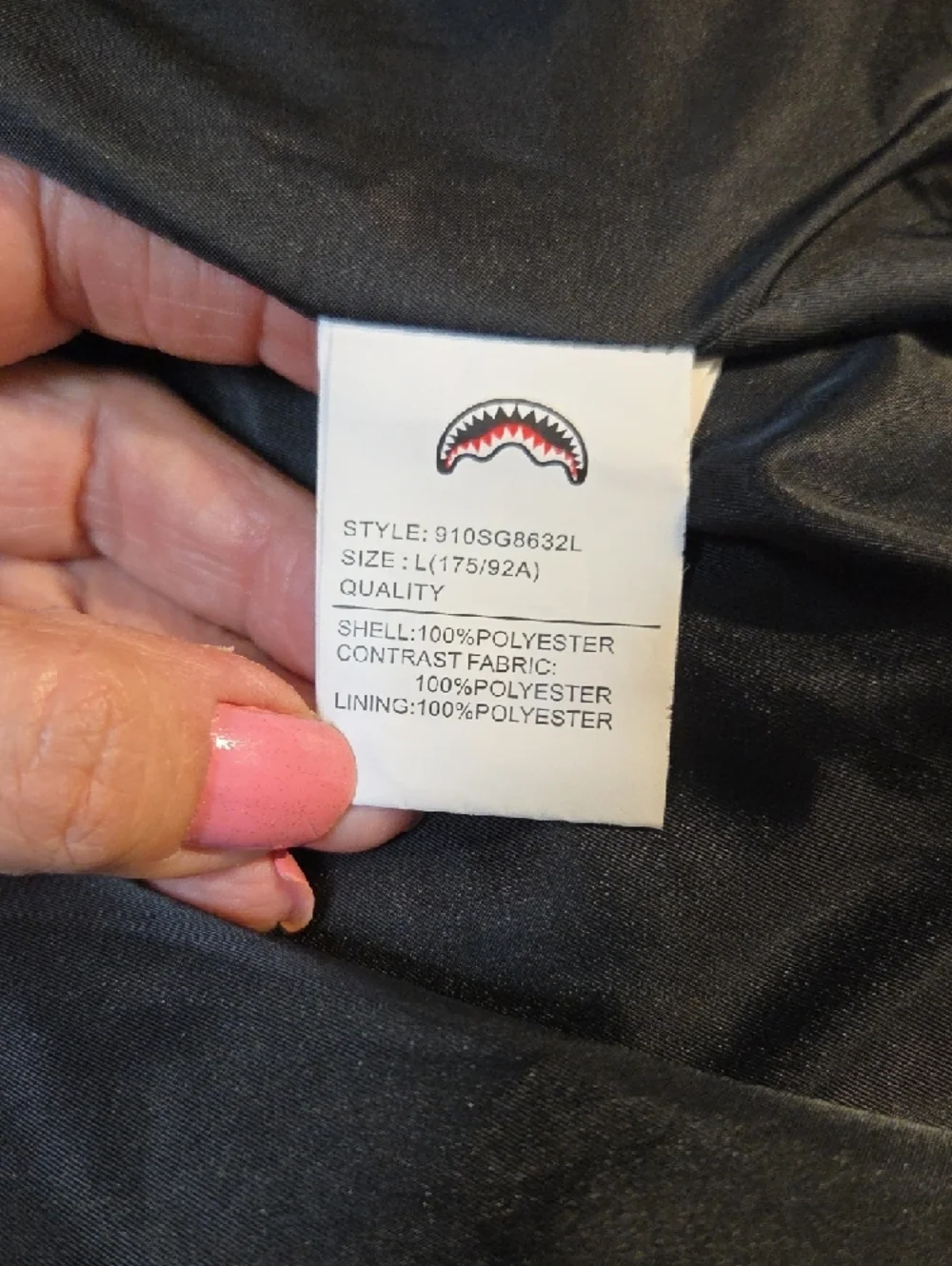Sprayground Limited Edition Jacket - Size L - 